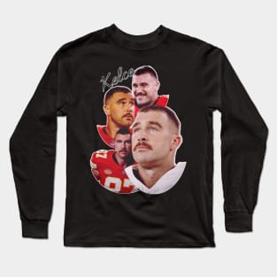 Travis Kelce 87 Long Sleeve T-Shirt